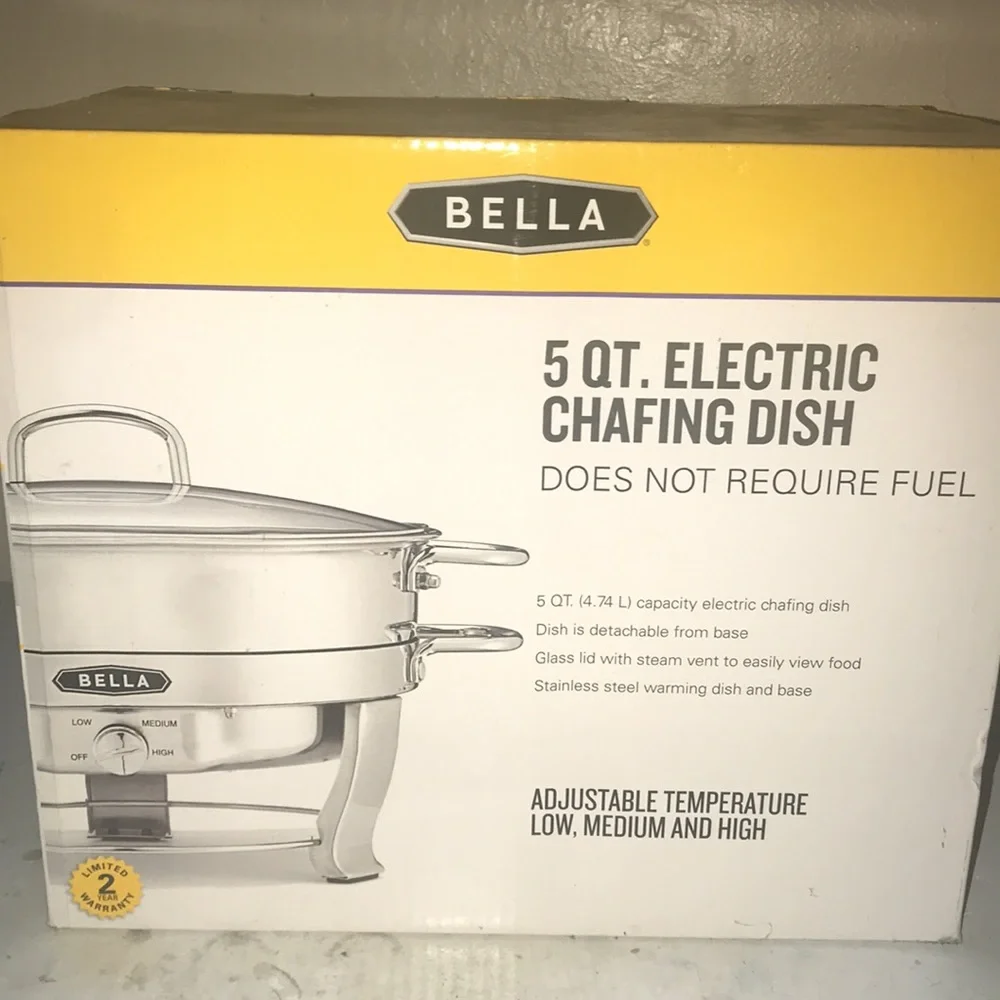 COPY - Electric chafing dish (never used!!) - Picture 3 of 4
